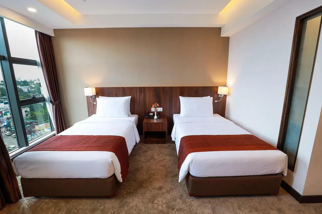 ****  Hlaine Tet Hotel Yangon Myanmar