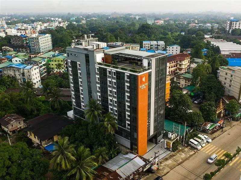 Hlaine Tet Hotel Yangon Myanmar
